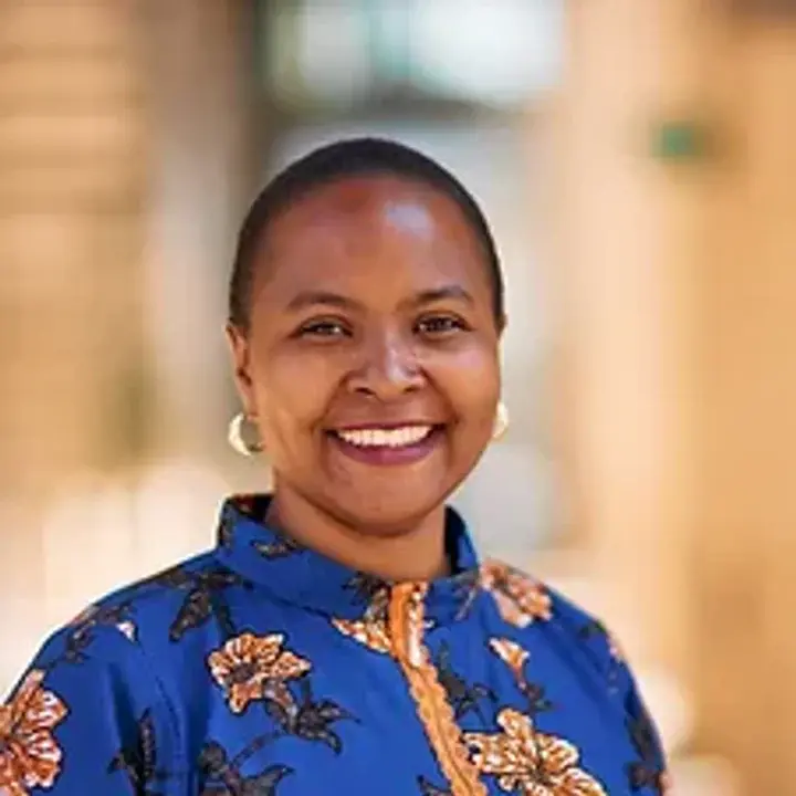 Portrait of Dr. Anne Makena